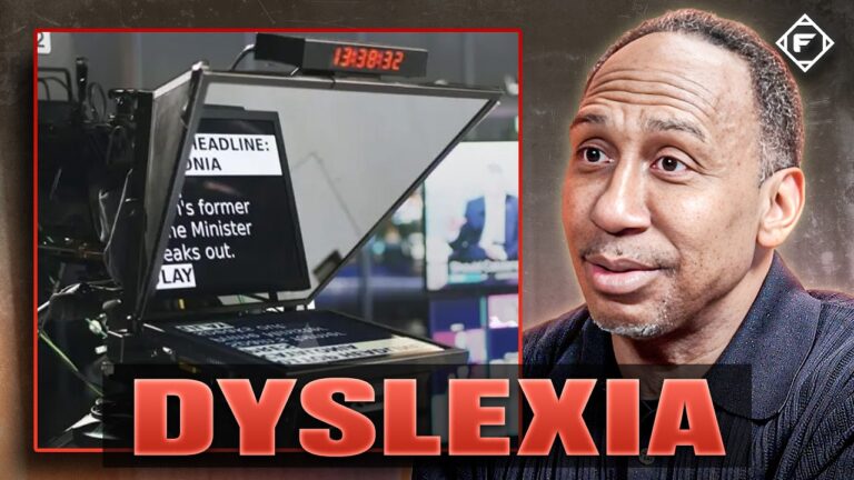 Stephen A. Smithâ€™s Secret Battle With Dyslexia