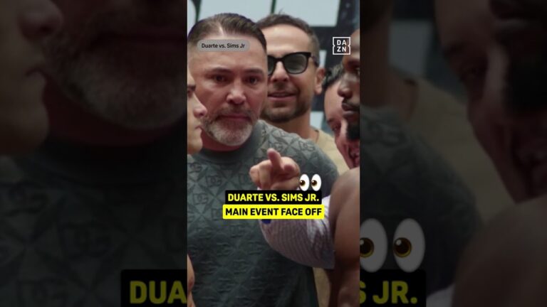 THAT WAS INTENSE! 🇲🇽 Oscar Duarte vs. Kenneth Sims Jr 🇺🇸#DuarteSims | Aug 2 | Live on DAZN