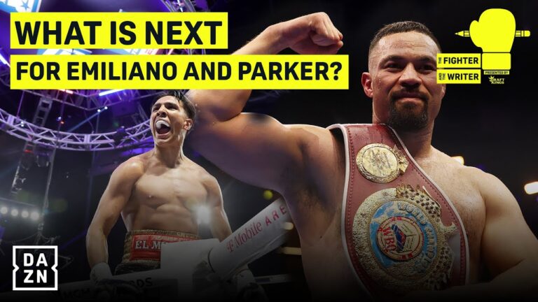 Is Joseph Parker better now than in 7 years ago? The Fighter & The Writer: Episode 17