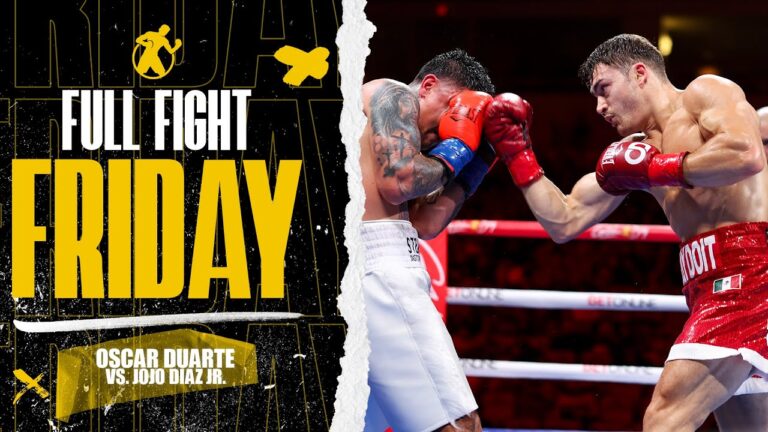 Full Fight | Oscar Duarte vs. Jojo Diaz Jr.