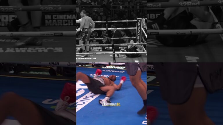 Knocking people out since day oneâ€¦ some things never change 🤷‍♂️