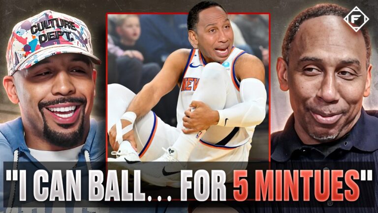 Stephen A. Smith Clears up The Memeâ€¦
