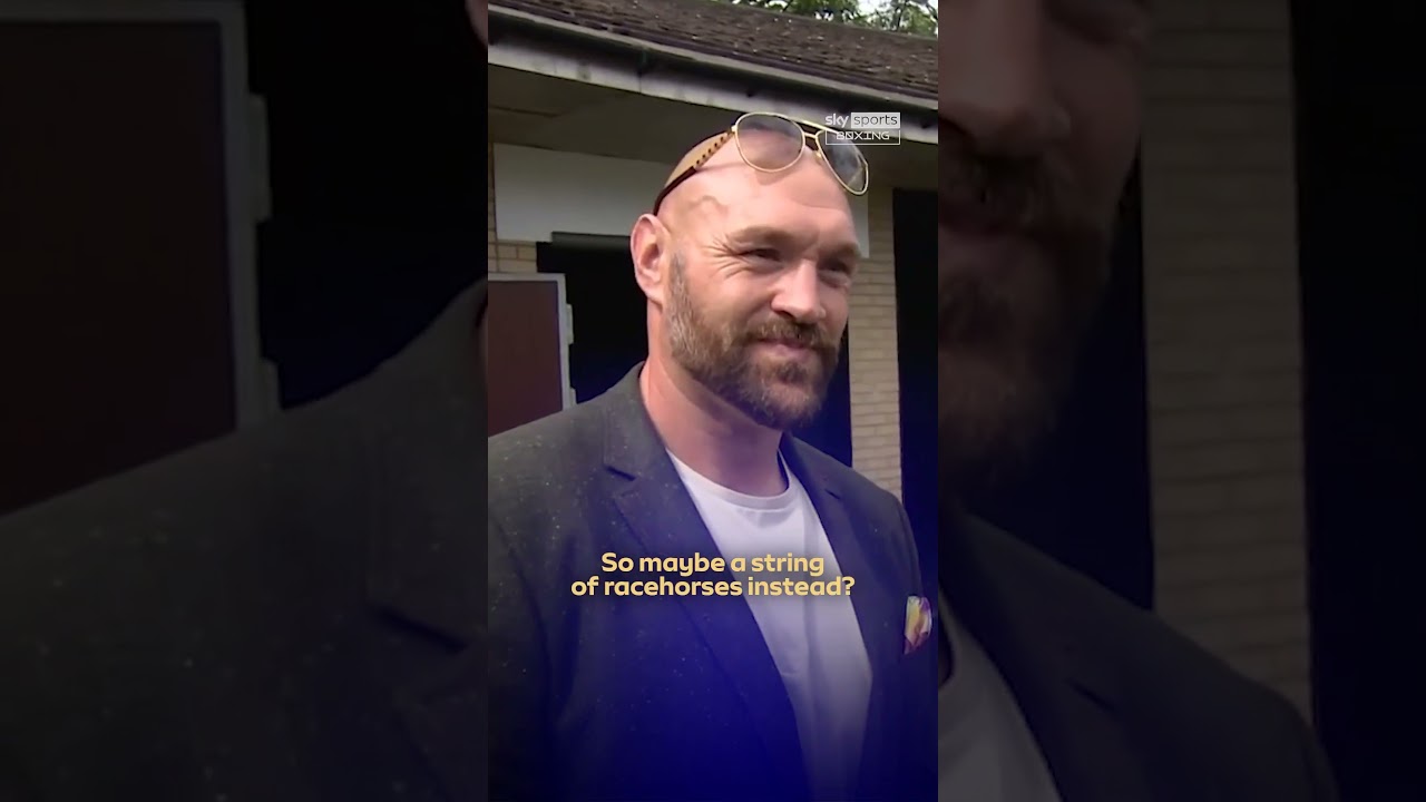 Tyson Fury continues to shut down any comeback plans! 👀