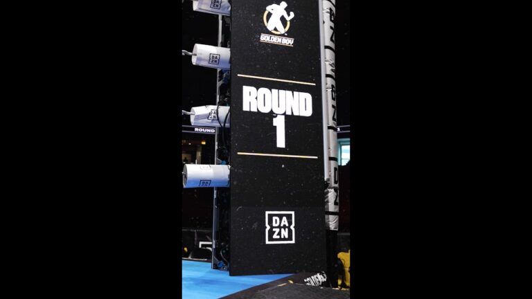 READY FOR FIGHT NIGHT!