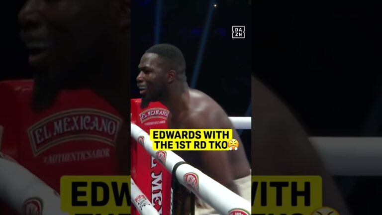 Houstonâ€™s Joshua Edwards STOPS Cayman Audie in the FIRST round! 😳