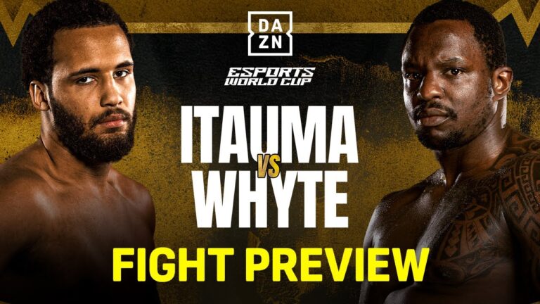 Itauma vs. Whyte: Fight Preview