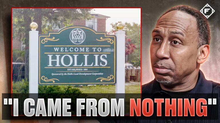 Stephen A. Smith Grew up with Holes in the roof, Government Cheese & Welfare in Queens, NY