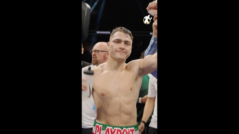 Chi-Town turned ALL THE WAY UP for fight night! 🔥    ?? 🥊👀