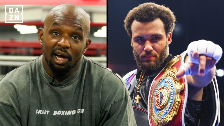 â€œIâ€™ve been WRITTEN OFF!â€ | Dillian Whyte on Moses Itauma fight & his career