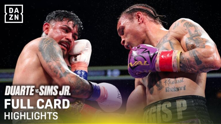 Oscar Duarte vs. Kenneth Simms Jr | Full Card Highlights