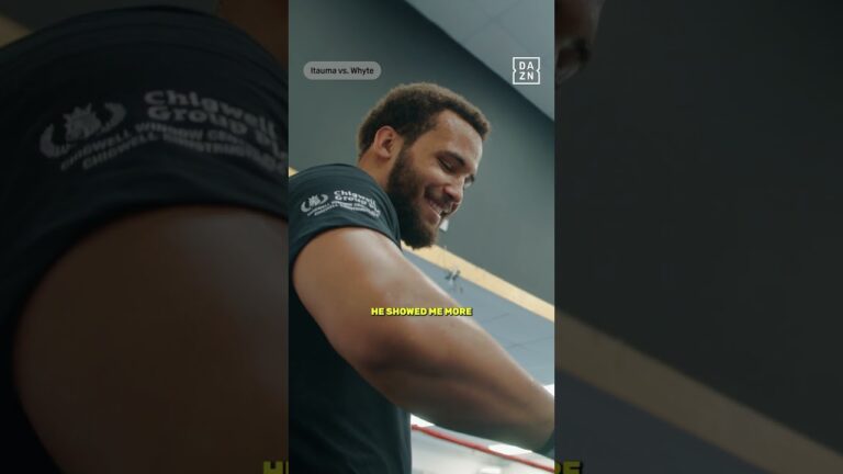 Itauma really hated boxing 😟 Buy Itauma vs Whyte NOW HERE DAZN.com