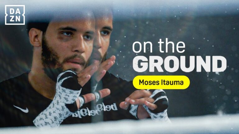 Deep Into Camp With Moses Itauma | DAZN On the Ground