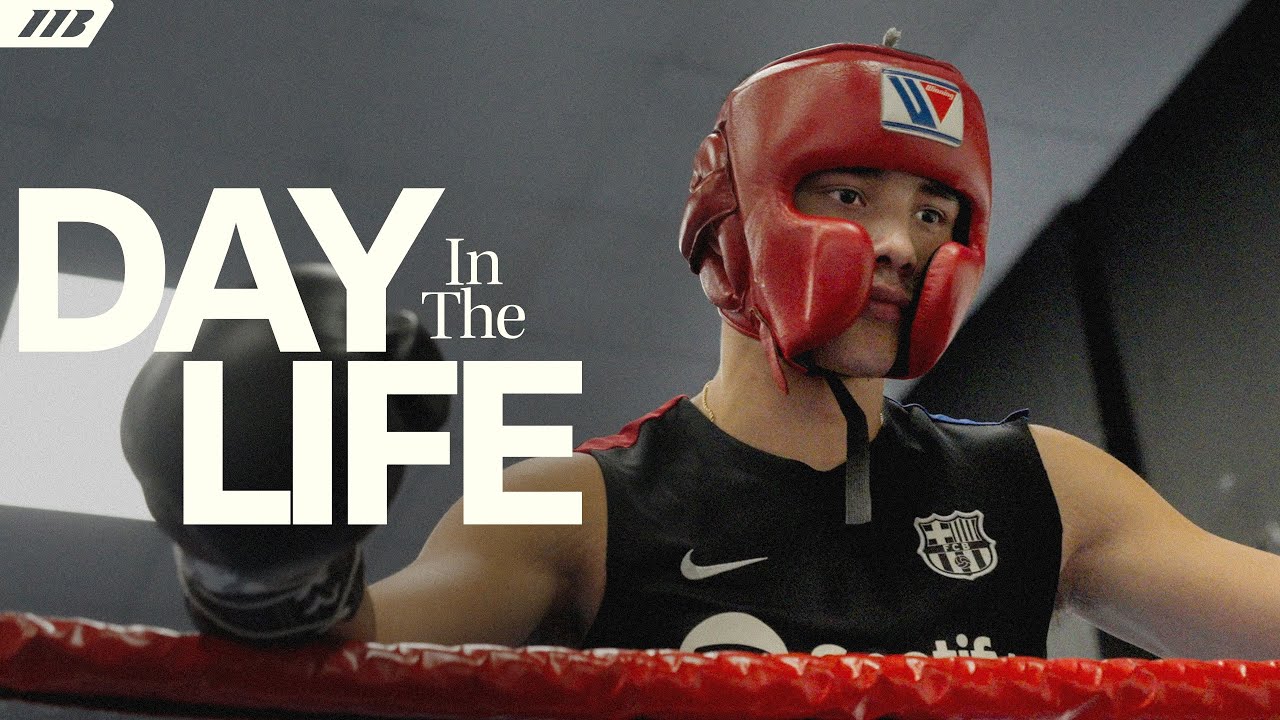 Cameron Vuong – Day in the Life of Matchroom Boxing's undefeated prospect