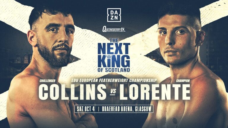 NATHANIEL COLLINS VS. CRISTOBAL LORENTE PRESS CONFERENCE LIVESTREAM