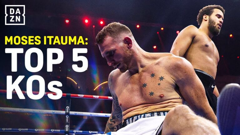 Moses Itauma's TOP 5 KO's 🥶