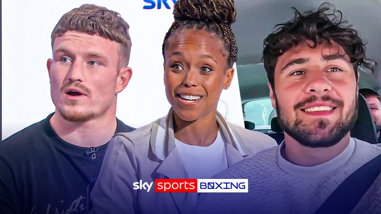 Dalton Smith, David Allen and Natasha Jonas talk upcoming showdowns | Toe2Toe