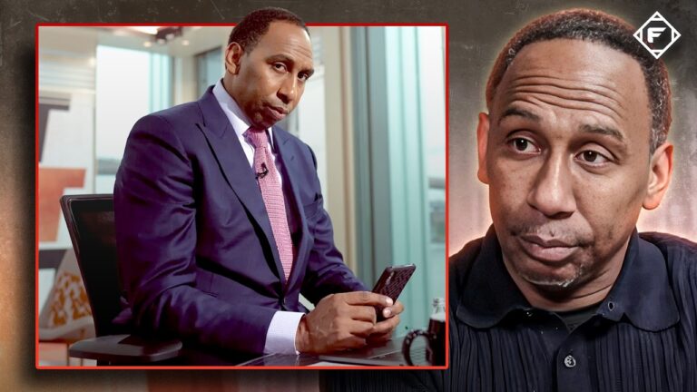 How Stephen A. Smith Overcame Getting Dropped By ESPN
