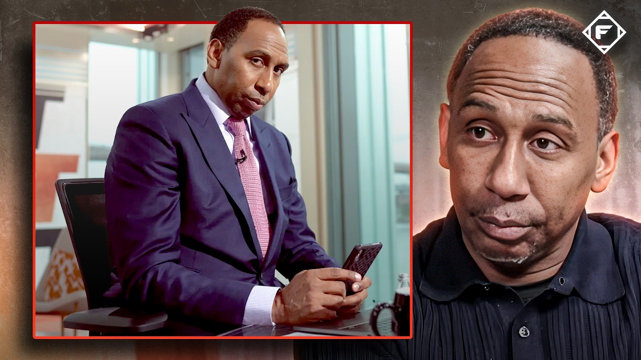 How Stephen A. Smith Overcame Getting Dropped By ESPN