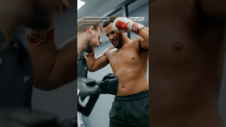 Moses Itauma is  😤