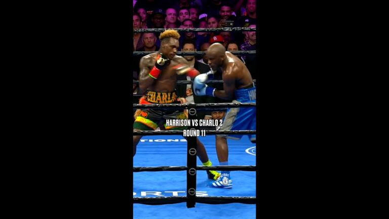 He spoke too soon and paid the price 💥🥊