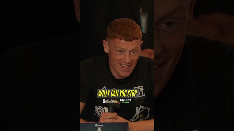 Willy Hutchinsonâ€™s always playing games, this time with Alex Arthur Jr 🍿