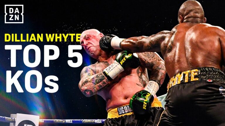 Dillian Whyte's TOP 5 KO's 💥