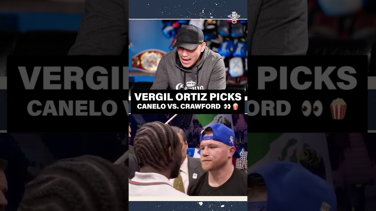 â€œIf [Crawford] beats Canelo heâ€™ll be my No. 1 fighter of all-time.â€ #boxing #canelocrawford