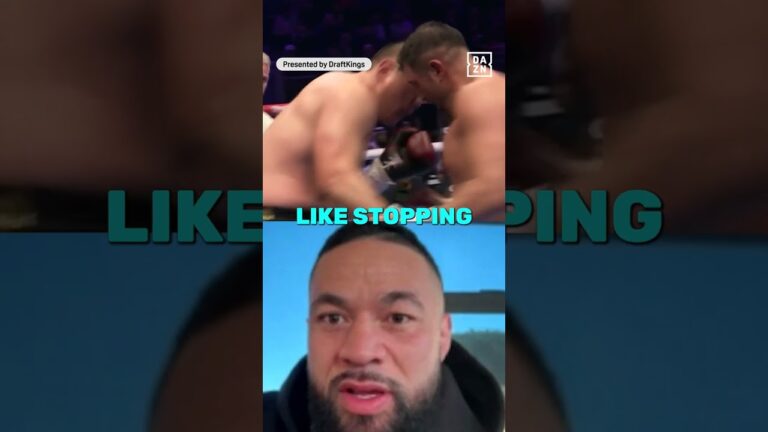 Could we see Joseph Parker v Agit Kabayel in the near future? 👀  #shorts