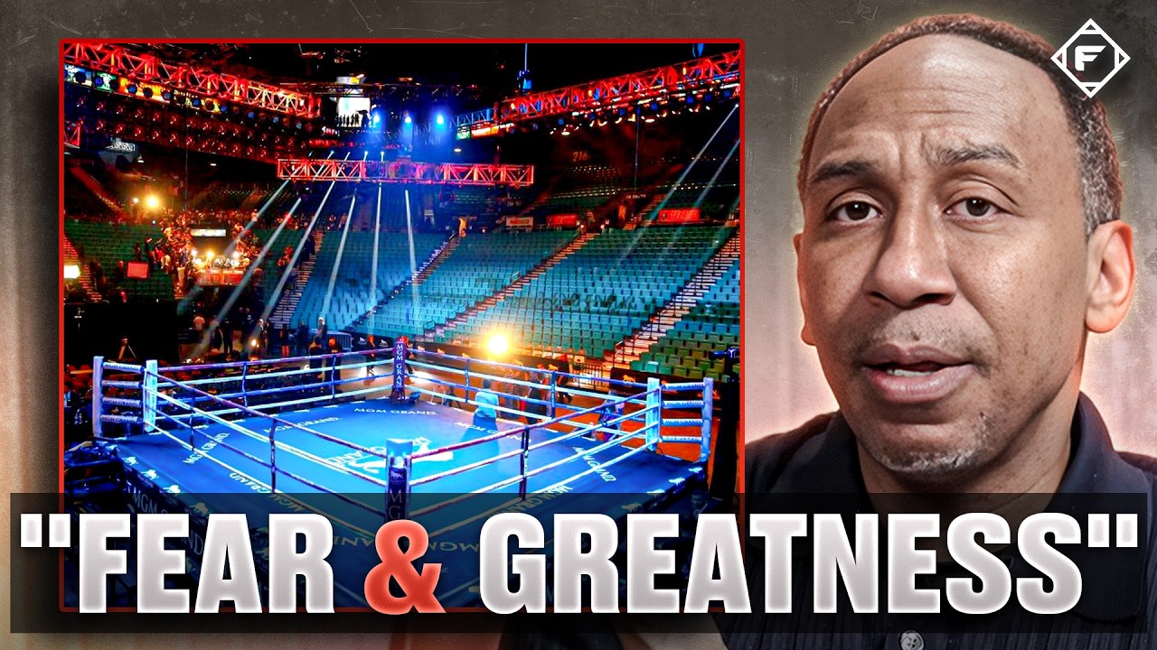 Boxing Wisdom: Stephen A. Smith & Dre on Fear & Greatness
