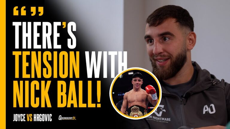 Nathaniel Collins RAW on INTENSE Nick Ball encounter & upcoming homecoming clash 🔥