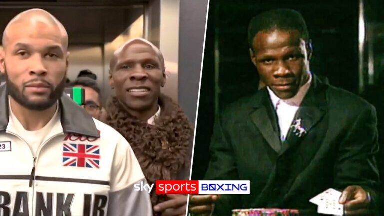 Chris Eubank Sr's most ICONIC moments