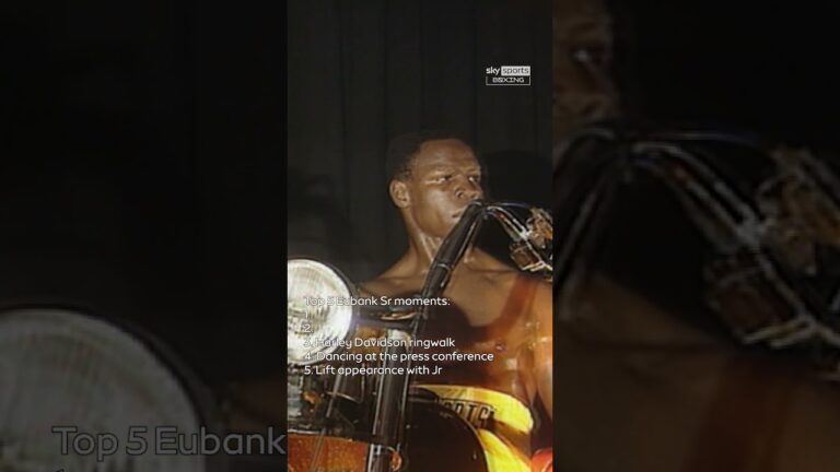 There really is only one Chris Eubank Senior 👑