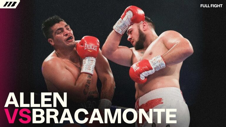 Dave Allen vs Ariel Bracamonte | Full Fight | Matchroom Boxing