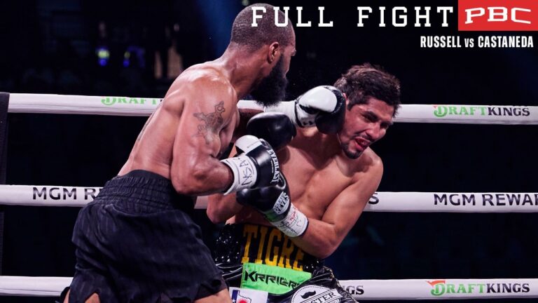 Russell Jr vs Castaneda FULL FIGHT: July 19, 2025 | PBC on Prime Video