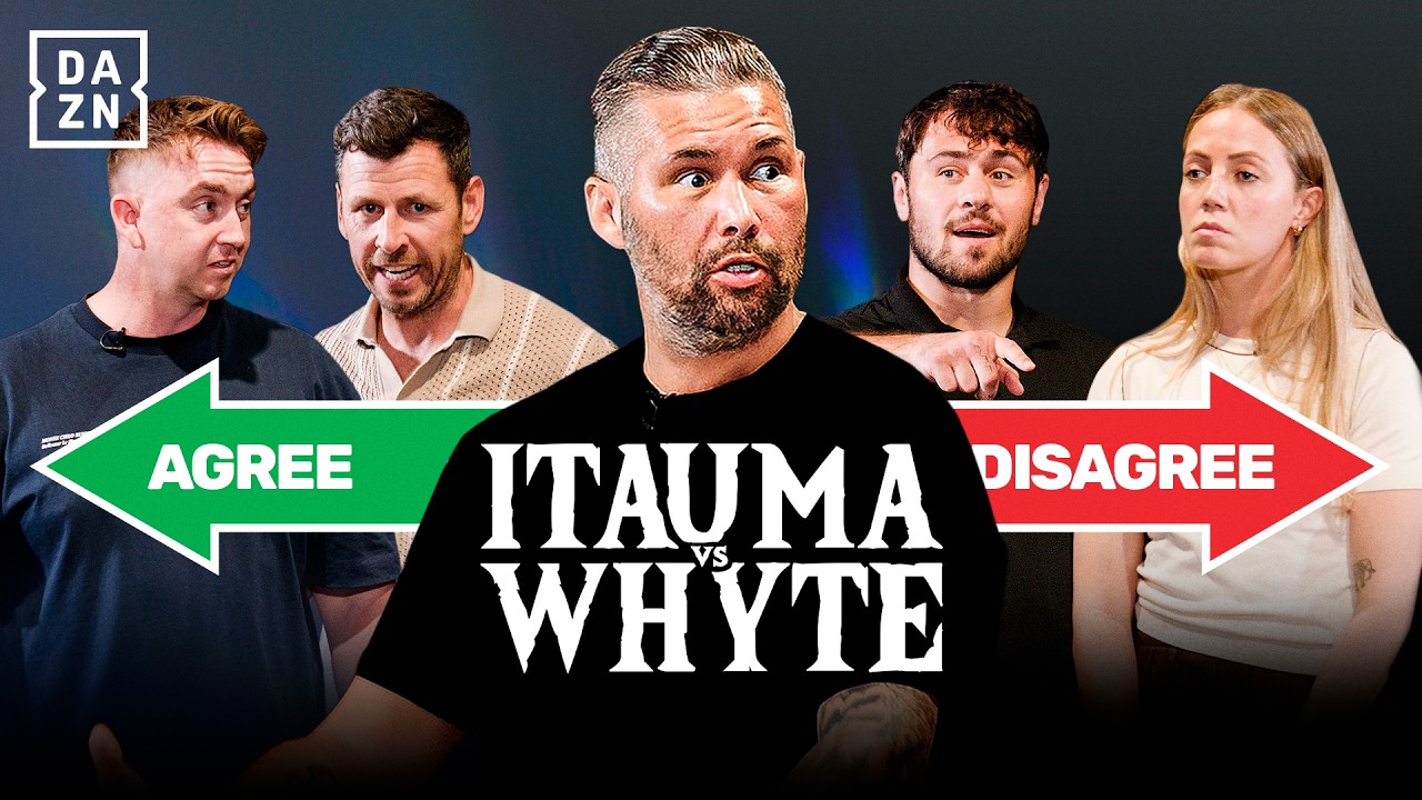Moses Itauma vs Dillian Whyte | The Debate