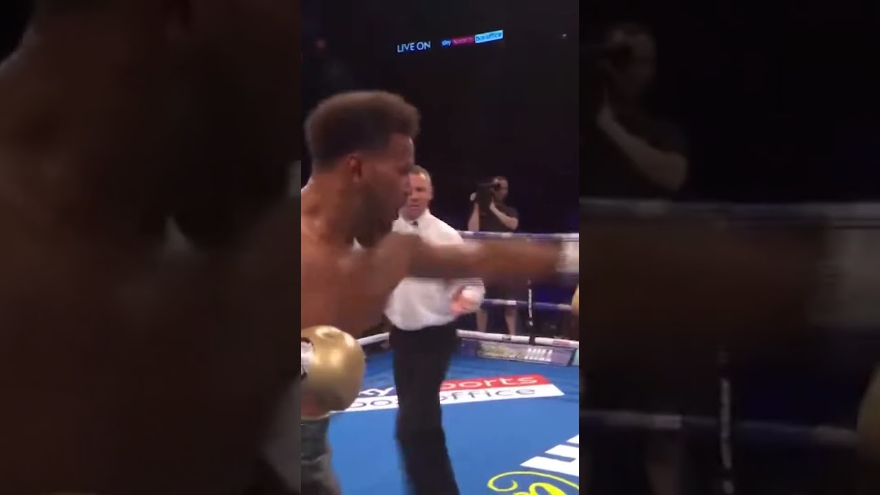 DAVE ALLEN GETS THE BIG KO! Matchroom Boxing