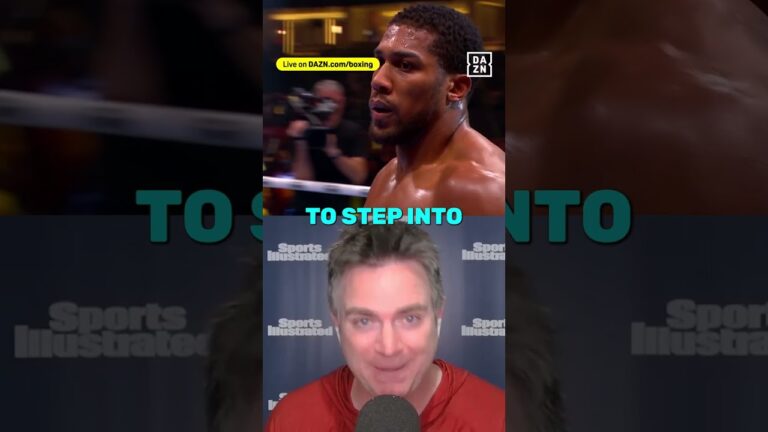 “YOU SHOULD CARE!” 😳 Chris Mannix and Sergio CLASH over AJ v Jake Paul #shorts