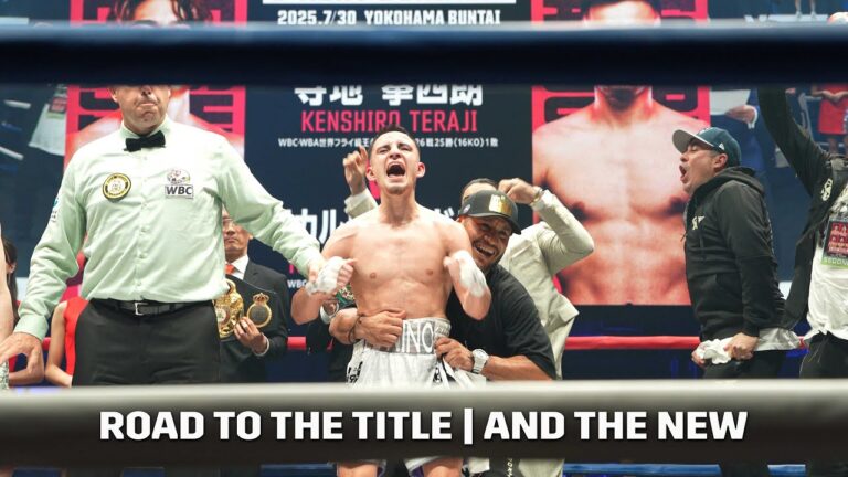 ROAD TO THE TITLE | Kenshiro Teraji vs. Ricardo Sandoval | And the New