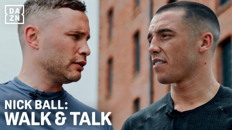 Nick Ball Eyes Multiple Weight World Glory | Walk & Talk