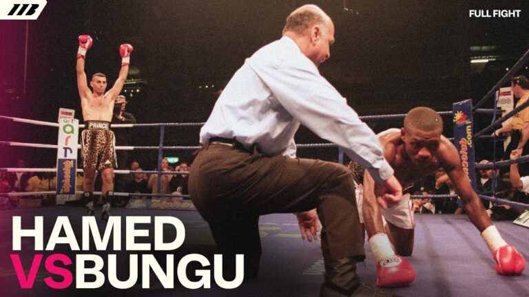 The Prince's greatest performance? | Naseem Hamed v Bungu | Matchroom Boxing