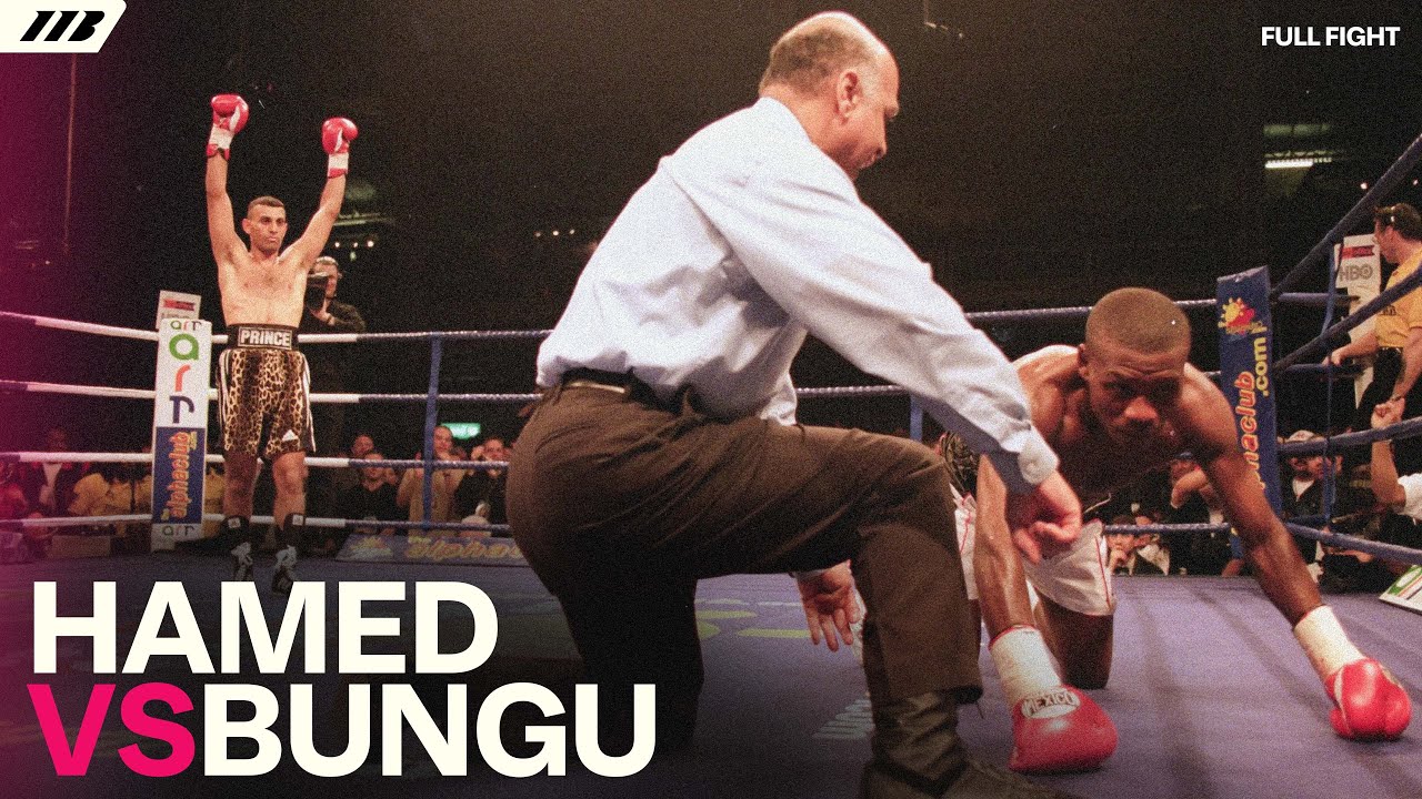 The Prince's greatest performance? | Naseem Hamed v Bungu | Matchroom Boxing