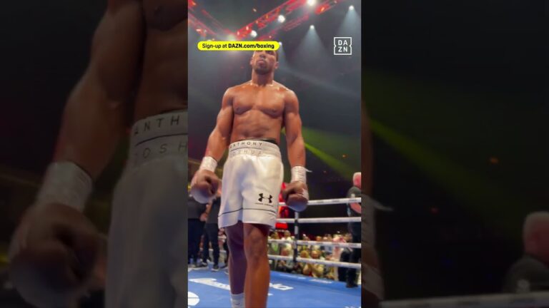 How does Anthony Joshua vs. Jake Paul go? 🥶