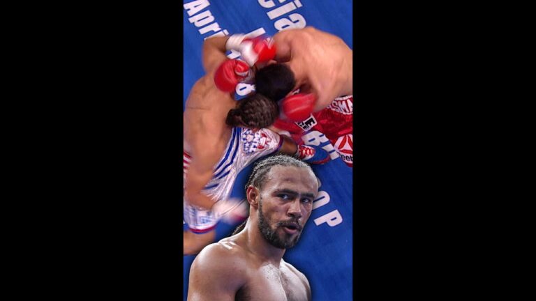 Keith Thurmanâ€™s Swollen But Unstoppable Performance