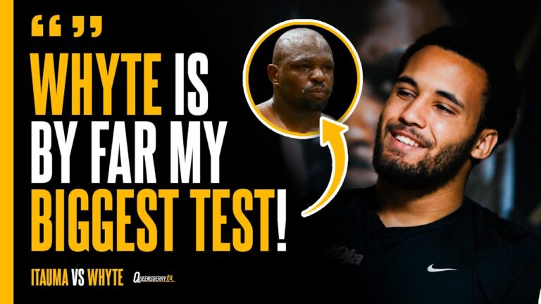 SAVAGE Moses Itauma on Dillian Whyte & reveals Usyk fight SECRET 😬