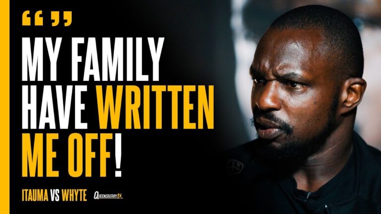 “Moses is GODZILLA, I'm just a civilian!” Dillian Whyte BRUTAL on disrespect 😤🔥