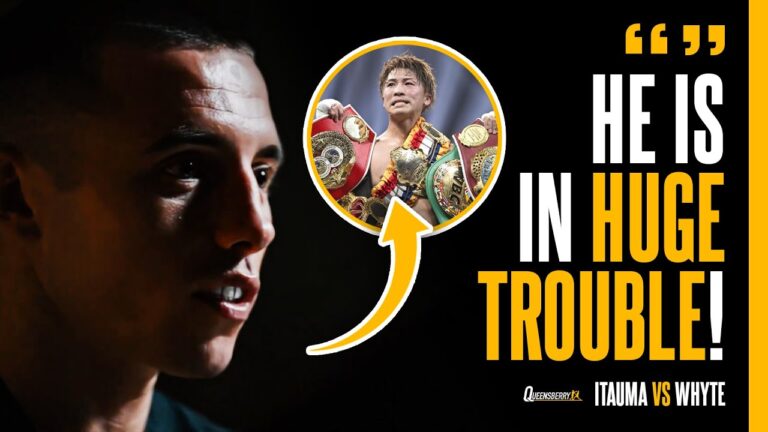 Nick Ball RUTHLESS on Goodman clash, Anthony Joshua praise & eyes Inoue future 👀