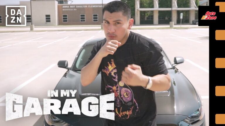 In My Garage with Vergil Ortiz Jr. Presented by @AutoZone