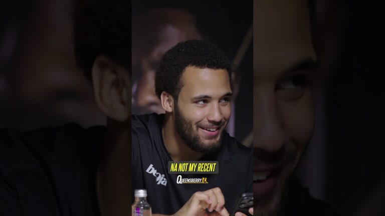 We let Moses Itauma take over our socialsâ€¦ & it almost ended horribly for the admin 😬🤣