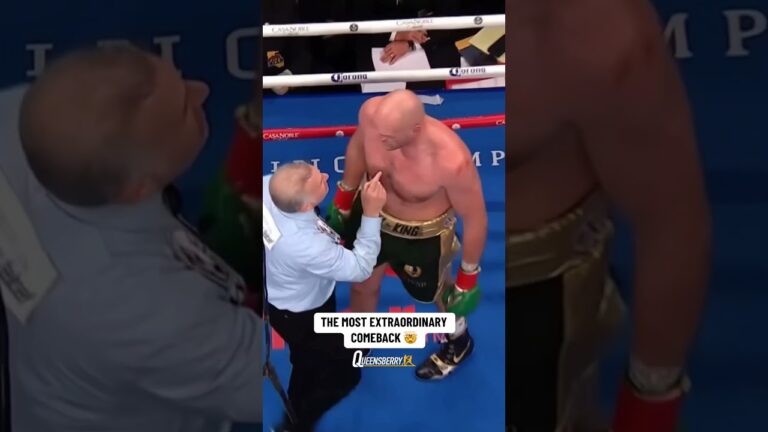 Happy birthday Tyson Fury 🥳