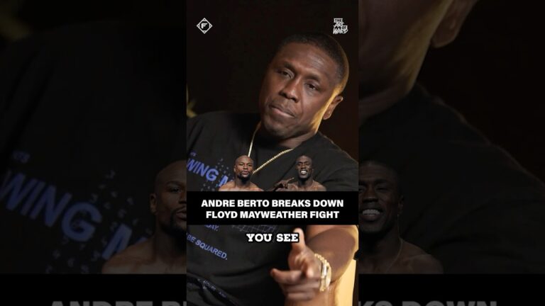 Andre Berto breaks down Floyd Mayweatherâ€™s mind games and mastery in the ring. EPIC insight 🥊